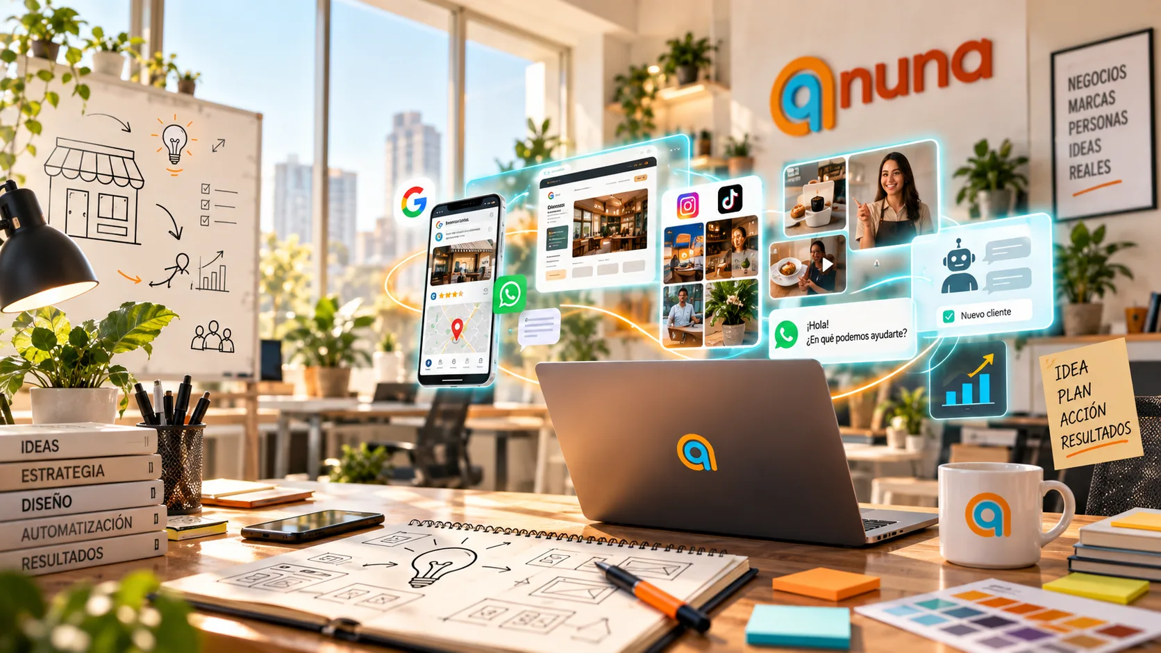 ANUNA — Ideas que se convierten en negocios