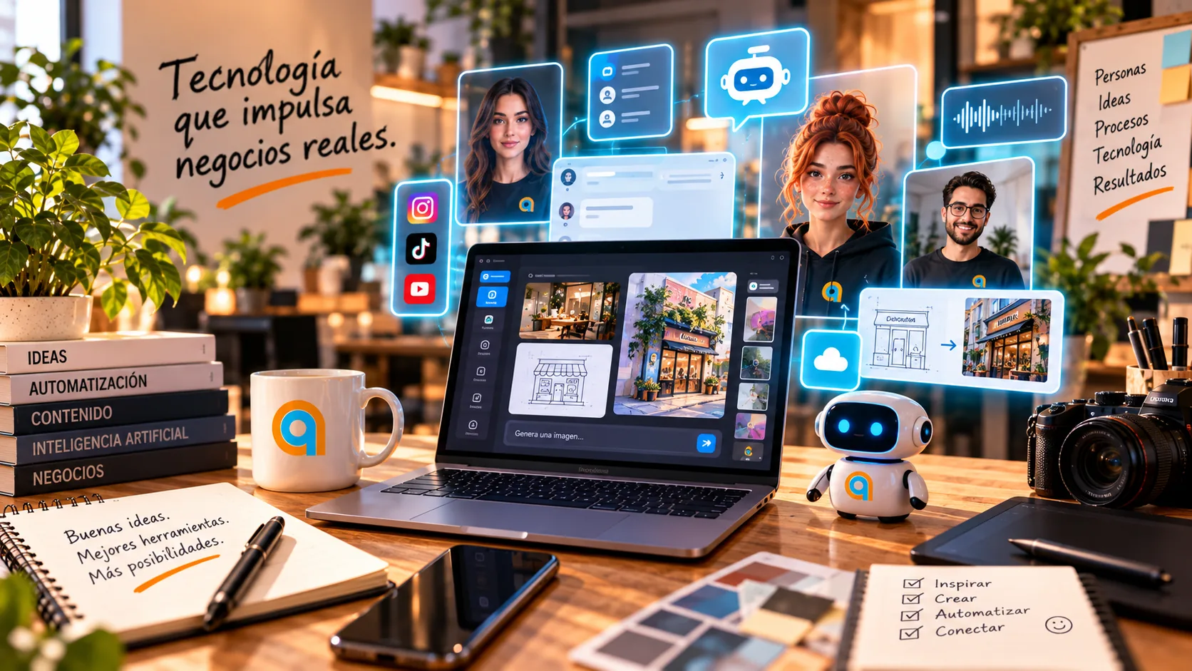 Tecnología con propósito — ANUNA