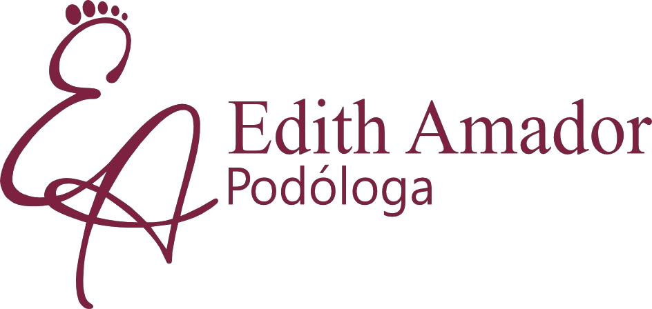 Logo de Edith Amador Podóloga